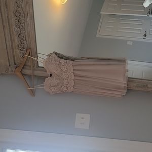 Ark & Co. Blush Mini Dress